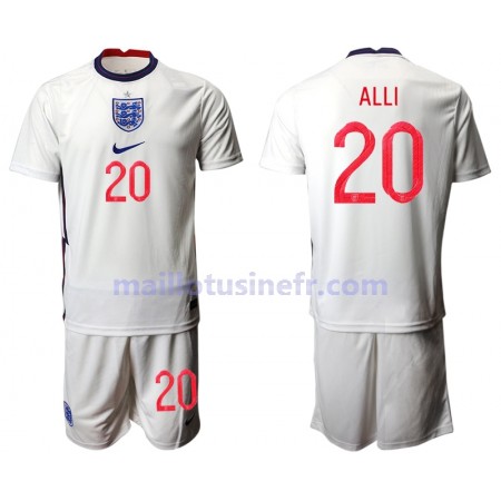 Maillot de Foot Angleterre Alli 20 Domicile UEFA EURO 2020 - Enfant Maillot de Foot Angleterre Alli 20 Domicile UEFA EURO 2020 - Enfant